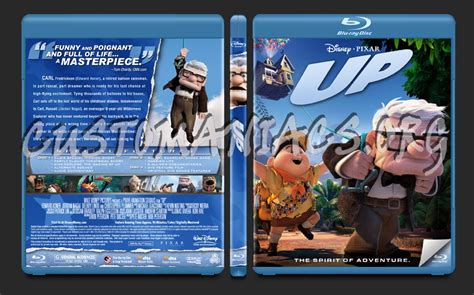 Up blu-ray cover - DVD Covers & Labels by Customaniacs, id: 139215 free download highres blu-ray ...