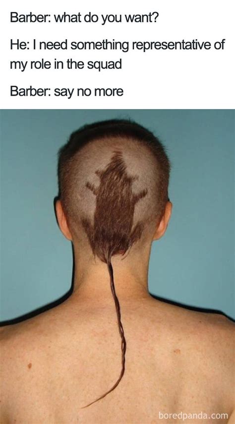 10+ Hilarious Haircuts That Were So Bad They Became "Say No More" Memes | DeMilked