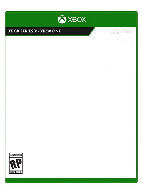 Xbox Series X game template. Link in comments. I've noticed these are hard to get your hands on ...