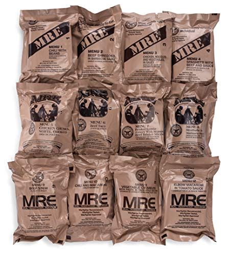 Top 10 Best Mre Brand – Review And Buying Guide – Plumbar Oakland