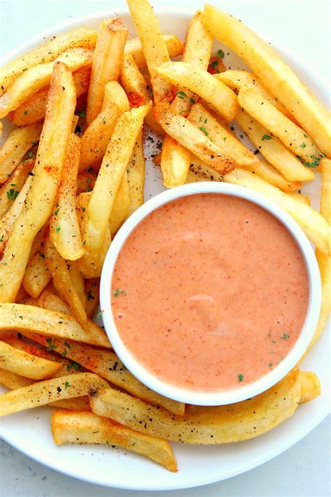 French Fries Dip Sauce Recipe | Deporecipe.co