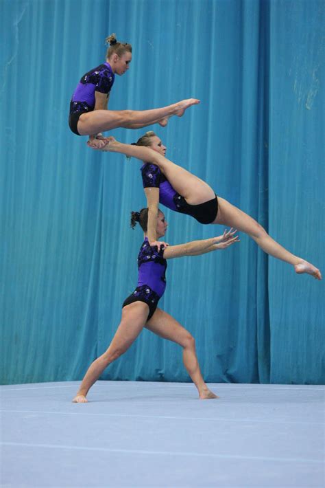 Gymnastics: Acrobatic Gymnastics