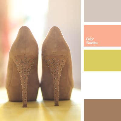 warm shades of soft colors | Color Palette Ideas