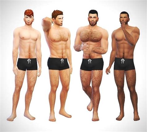 Sims 4 Cc Body Hair - piumicro