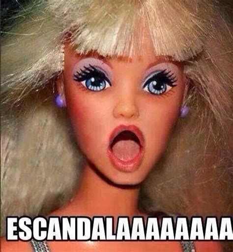 18 Memes de Barbie perfectos para mandarle a tu amiga fresa | Humor barbie, Memes de chicas ...