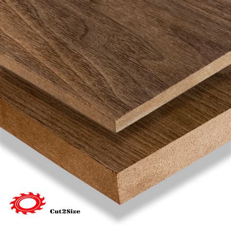 Walnut Veneered Natural MDF Board Cut 2 Size - MDF Boards Cut to Size Fast Delivery ,MDF Cut in ...