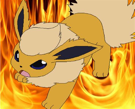 Shiny Flareon by eragoncat07 on DeviantArt