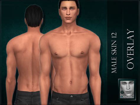 Sims 4 male skin overlays - mazdiscover