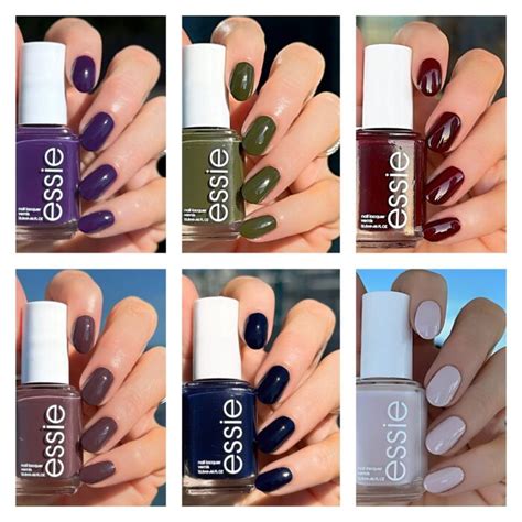 Essie Fall 2024 Swatches - Inge Regine