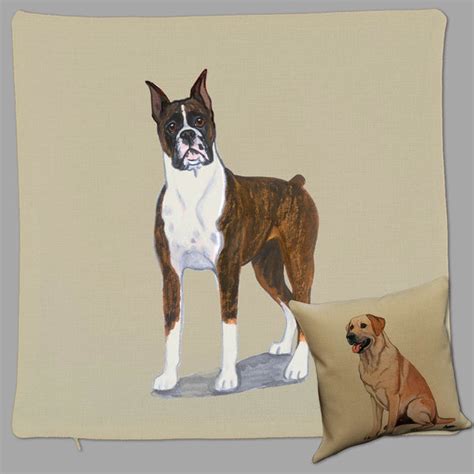 Boxer Pillow Cover | AKC Shop