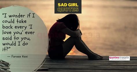 100+ Unhappy And Sad Girl Quotes With Images | Quotes About Sad Girl