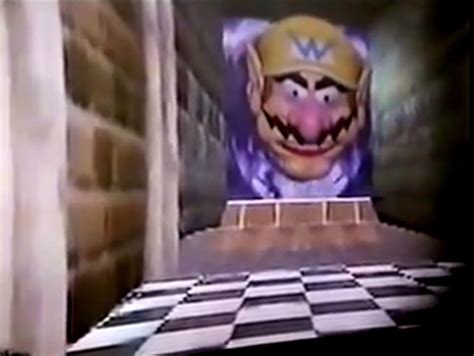 The Wario Apparition Original Image | Super Mario 64 Conspiracy Theories | Know Your Meme