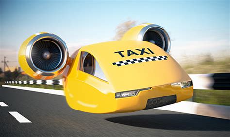 Flying Cars: The Future Is Now | The Information Umbrella