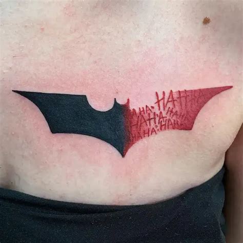 Share 70+ batman tattoo symbol latest - vova.edu.vn