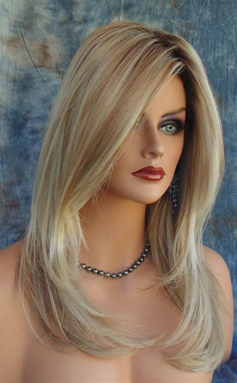 SCENE STEALER Synthetic Wigs NIB *COLOR SHADED BISCUIT ROOTED BLOND *GORGEOUS #Hairuwear #FullWi ...