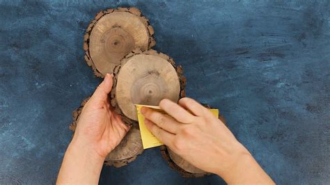 DIY Wood Coasters