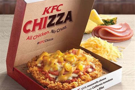 KFC has launched a pizza and people can't handle it