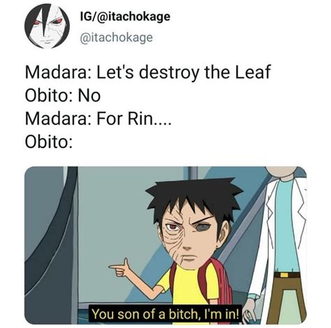 Obito & Madara : r/dankruto