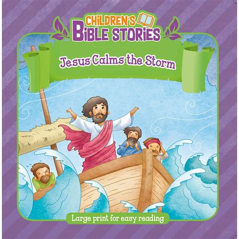 Children's Bible Stories: Jesus Calms the Storm (Paperback) - Walmart.com - Walmart.com