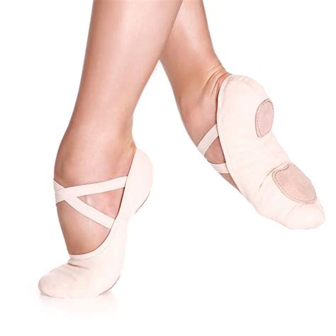 Split Sole Stretch Canvas Ballet Shoes – Alberta Dance Academy