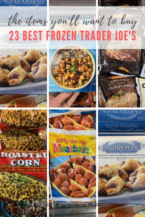 23 Best Trader Joe's Frozen Foods to try in 2023