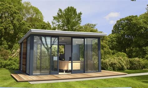 Garden office ideas – garden office pods and garden office sheds