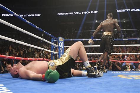 Deontay Wilder hoping for a rematch with Tyson Fury 'ASAP' | Inquirer Sports