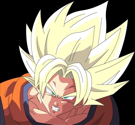 Goku Angry by Majin-Ryan on DeviantArt