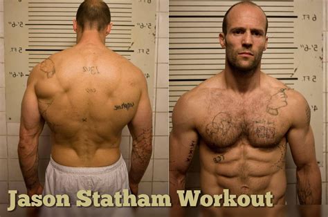 Jason Statham Ripped