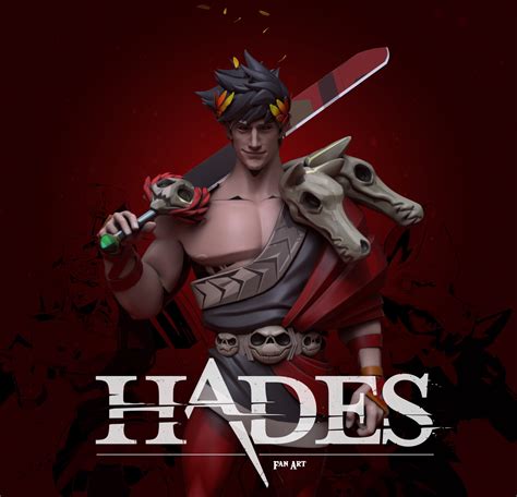 ArtStation - Hades-Fan Art