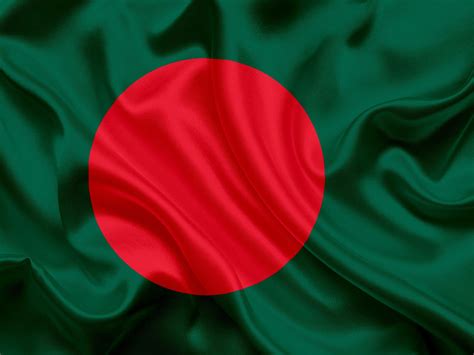 Bangladesh Flag Wallpaper