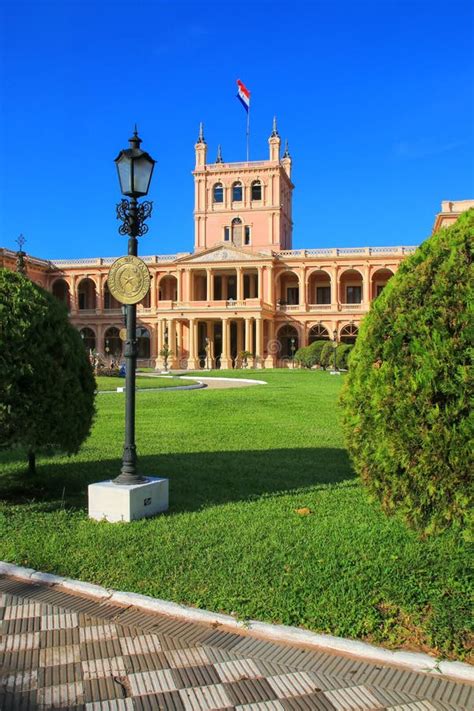 Presidential Palace in Asuncion, Paraguay Stock Photo - Image of government, lopez: 70636728