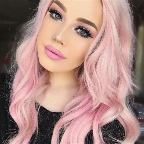 28 Pink Hair ideas you need to see | Colores de cabello rubio, Cabello ...