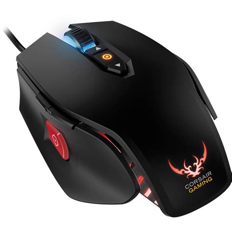 Corsair Gaming M65 RGB Laser Gaming Mouse Black CH-9000070-NA