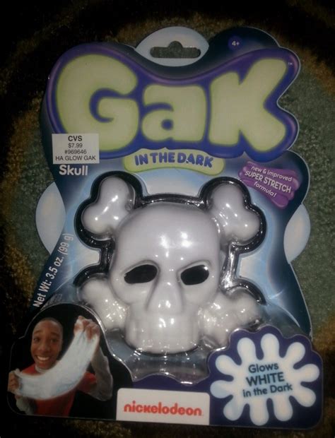 Nickelodeon GAK & GAK IN THE DARK by Paul FitzZaland at Coroflot.com