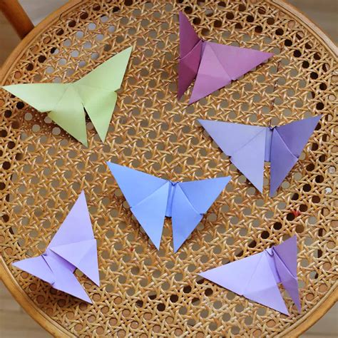 Origami Butterfly - Childhood Magic