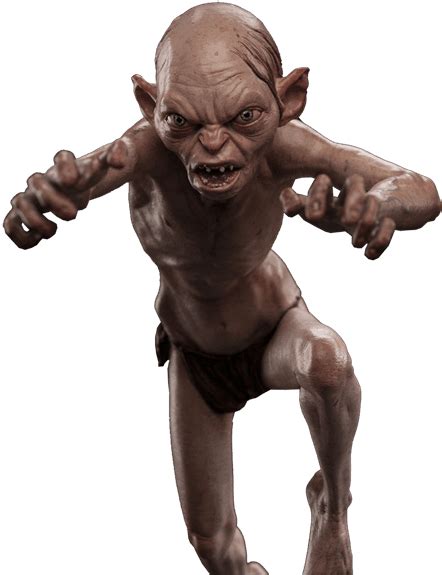 Gollum PNG Images Transparent Free Download