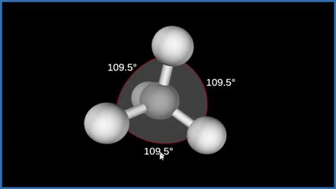 Trend for Bond Angles in CH4, NH3, and H2O - YouTube