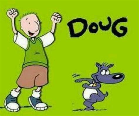 Doug!!! | Nickelodeon shows, Nickelodeon 90s, My childhood memories