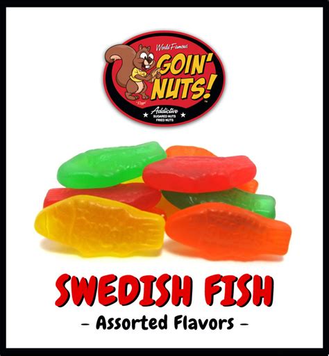 Assorted Swedish Fish