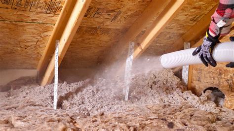 Blown In Cellulose Attic Insulation Installation by Nu-Wool