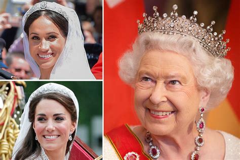 Queen Elizabeth's tiaras: Who will inherit her many crowns?