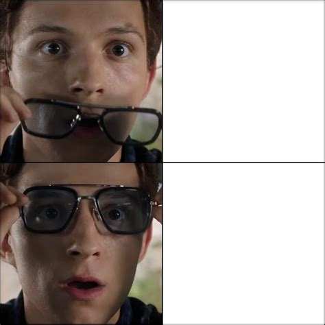 Here's a better version of the new Spider-Man meme template : MemeTemplatesOfficial