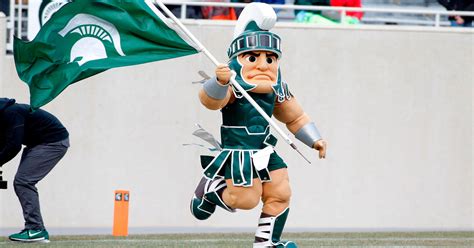 Michigan State University says no more Sparty mascot in parades