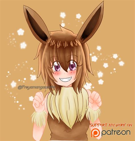 Eevee Human Form Female