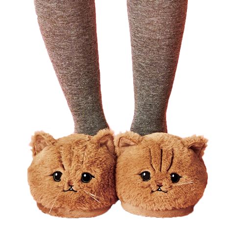 Cute Cat Face Slippers FREE Ship USA The Great Cat Store