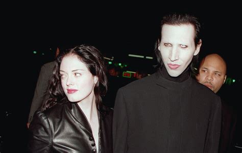 Rose McGowan addresses abuse claims against ex-fiancé Marilyn Manson - Flipboard