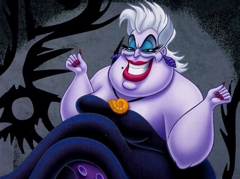 Ursula - Disney Villains Wallpaper (9586464) - Fanpop