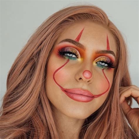 Clown Makeup Ideas For Women