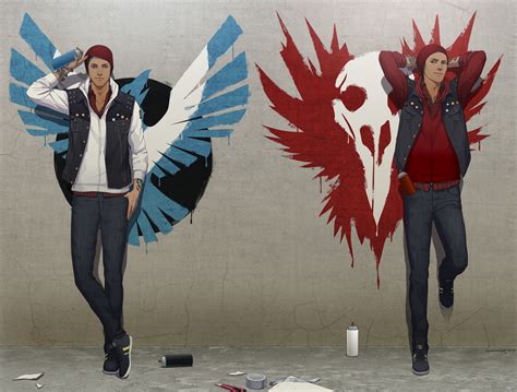 karmas by doubleleaf on deviantART | Infamous second son, Infamous ...